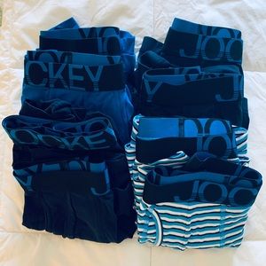 Men’s Jockey Low-Rise Boxer Briefs